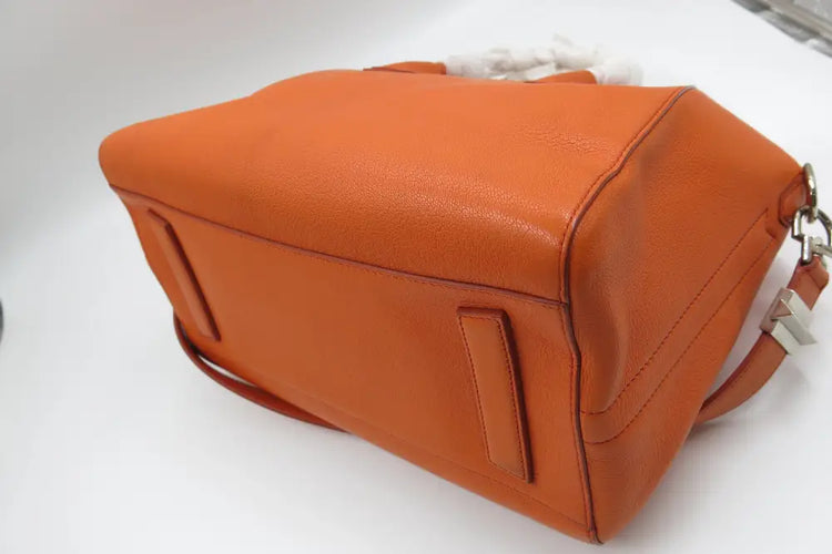 Givenchy Medium Antigona Orange Handbag