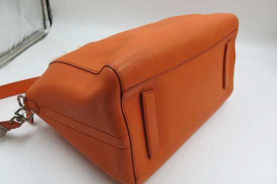 Givenchy Medium Antigona Orange Handbag