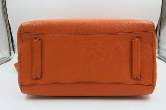 Givenchy Medium Antigona Orange Handbag