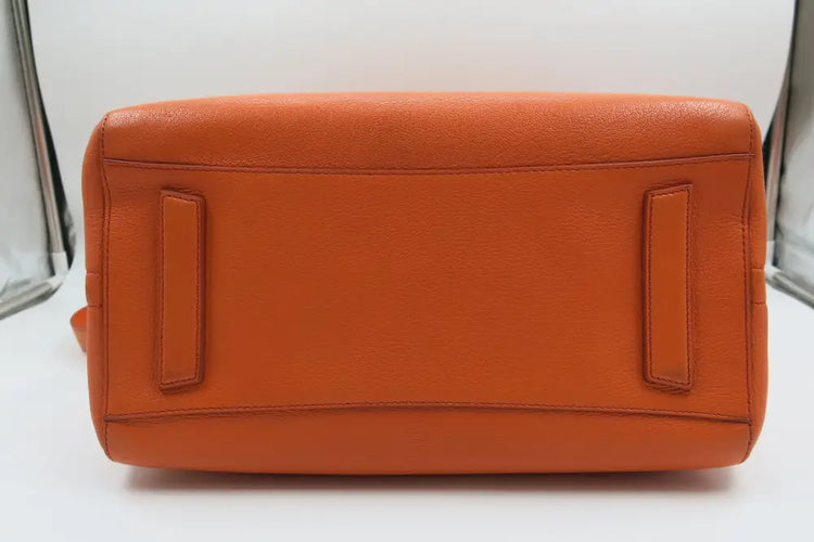 Givenchy Medium Antigona Orange Handbag