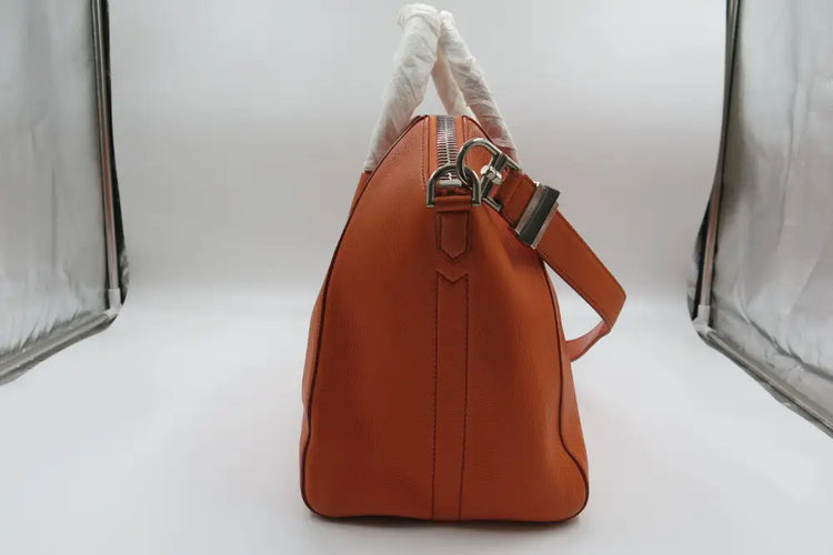 Givenchy Medium Antigona Orange Handbag