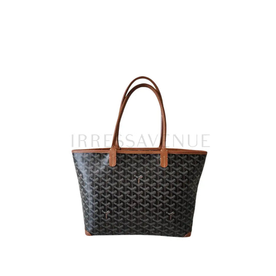 Goyard Artois Pm Black Tan 2021 Handbag