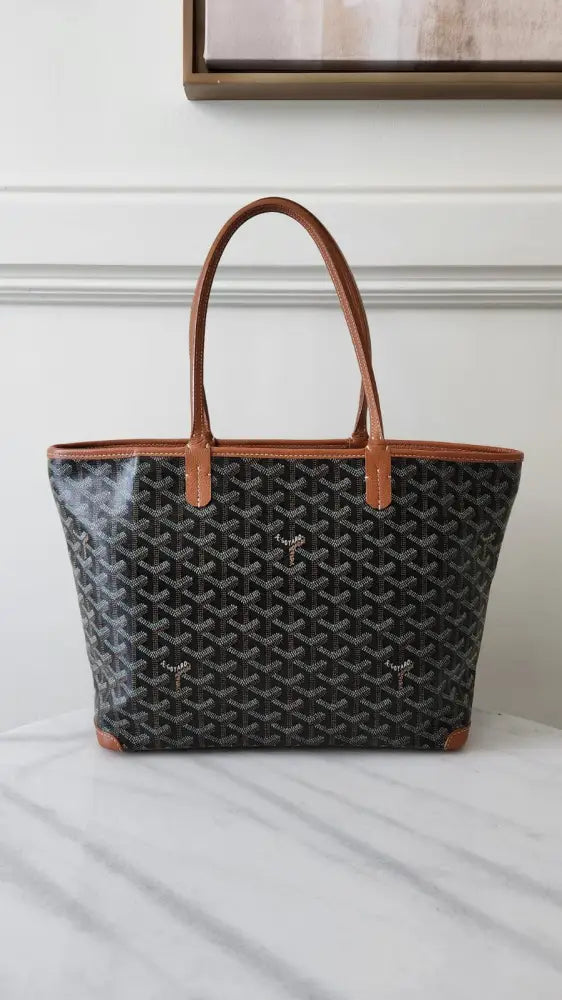 Goyard Artois Pm Black Tan 2021 Handbag