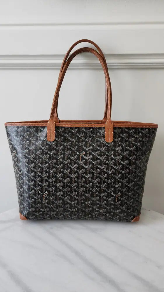 Goyard Artois Pm Black Tan 2021 Handbag