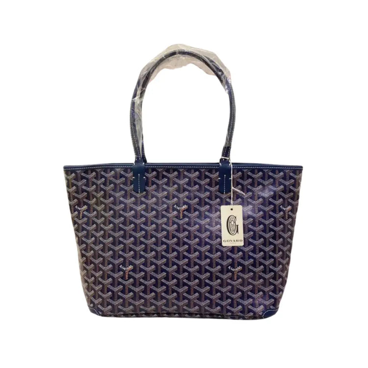 Goyard Artois Pm In Marine Navy Blue Handbag