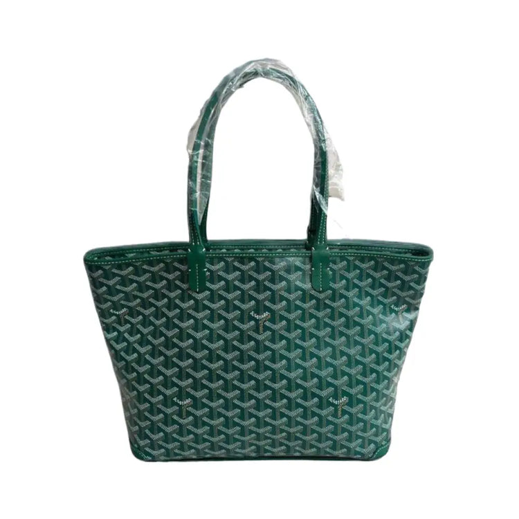 Goyard Artois Pm In Vert Green Handbag