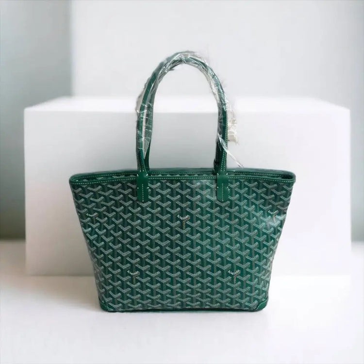 Goyard Artois Pm In Vert Green Handbag