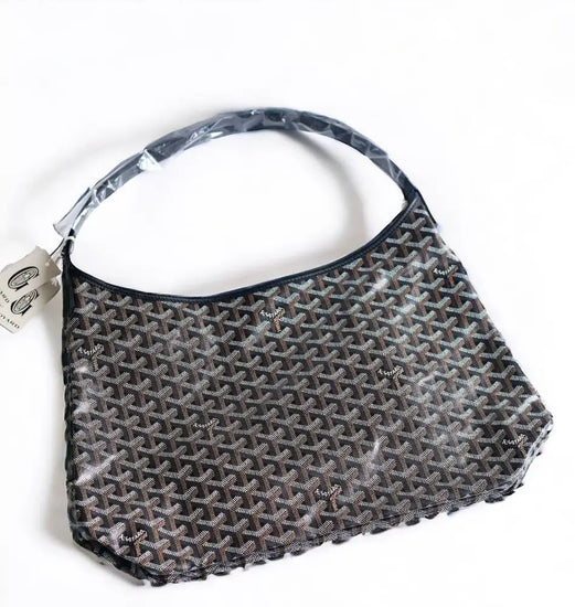 Goyard Boheme Hobo Bag In Black 2024 Handbag