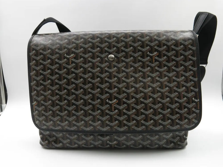 Goyard Capetien Mm Messenger Bag - Noir / Black 2023 Shoulder