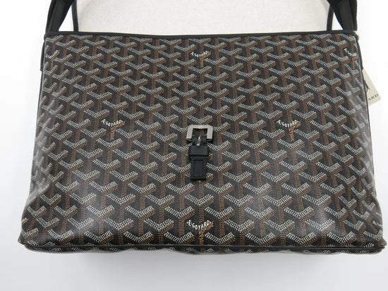 Goyard Capetien Mm Messenger Bag - Noir / Black 2023 Shoulder