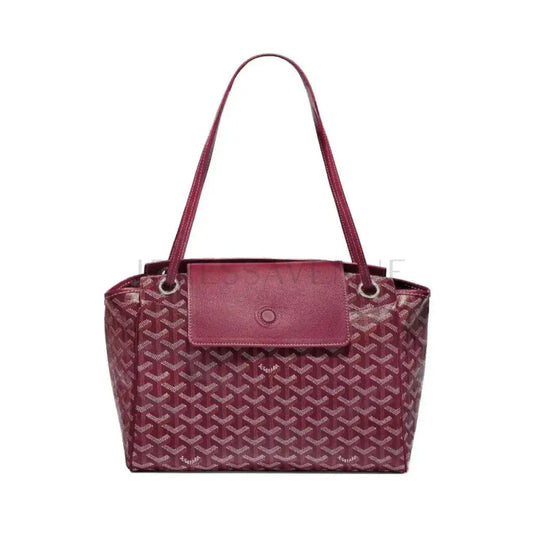 Goyard Rouette Pm Bordeaux Shoulder Bag