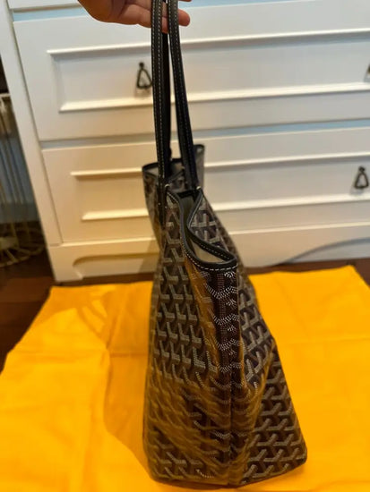 Goyard St Louis Gm Navy 2023 Handbag