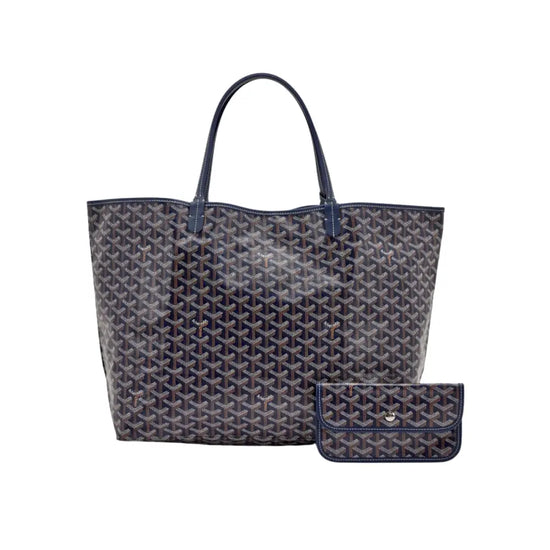 Goyard St Louis Gm Navy 2023 Handbag