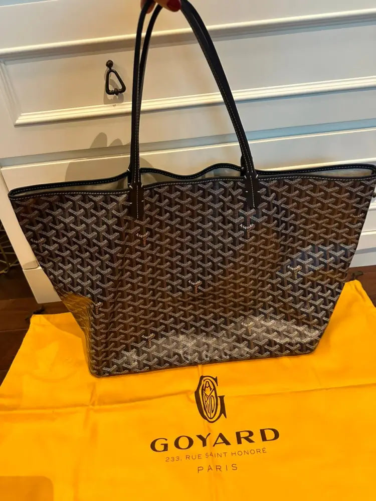 Goyard St Louis Gm Navy 2023 Handbag