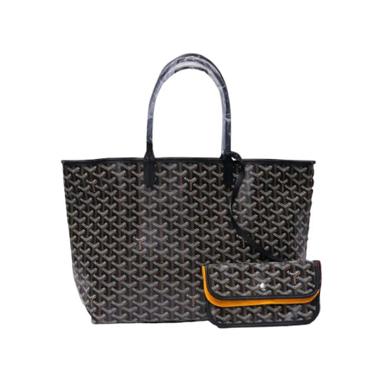 Goyard St Louis Pm Black / Tote Bag