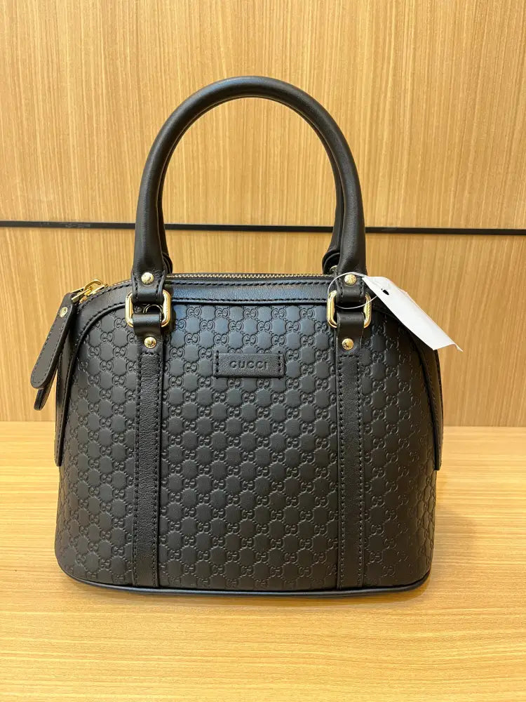 Gucci Alma Dome Black 2024 Handbag