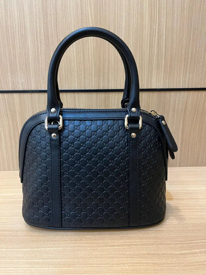 Gucci Alma Dome Black 2024 Handbag