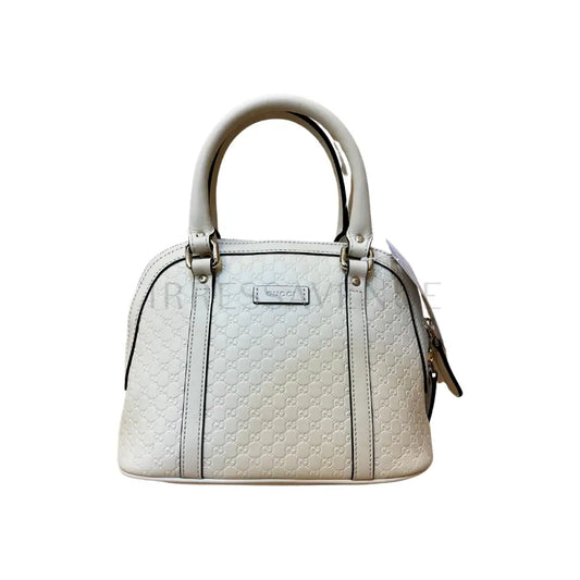 Gucci Alma Dome Ivory 2024 Handbag