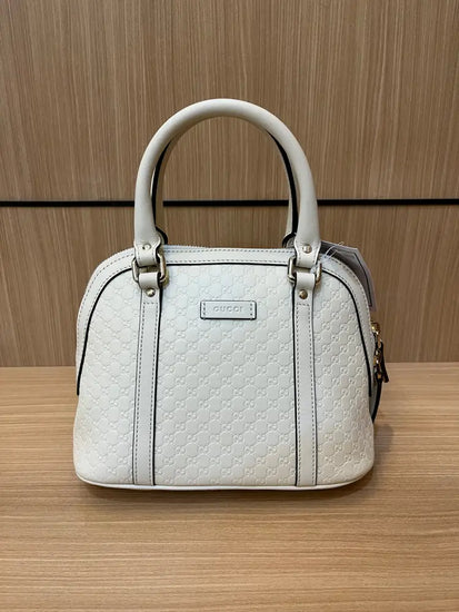 Gucci Alma Dome Ivory 2024 Handbag