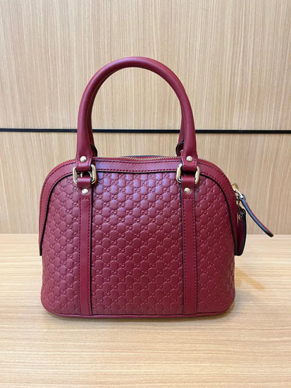 Gucci Alma Dome Red 2024 Handbag