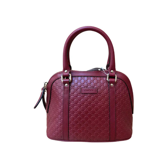 Gucci Alma Dome Red 2024 Handbag