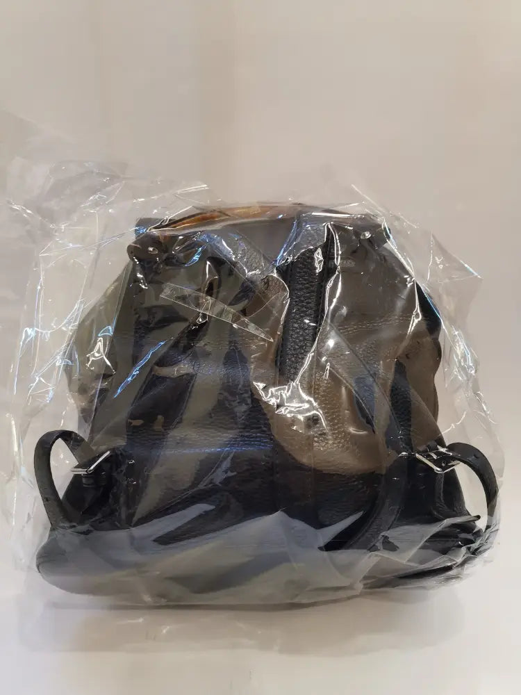 Gucci Backpack Leather Black