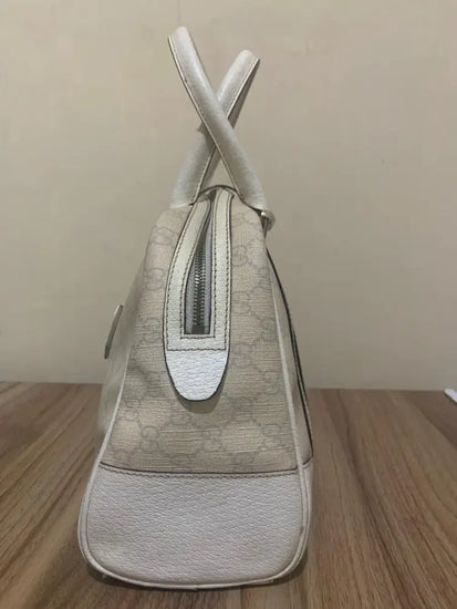 Gucci Broken White Stripes Handbag 2015