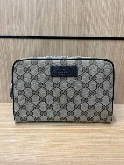 Gucci Bumbag Canvas Gg Brown 2024 Shoulder Bag