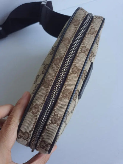 Gucci Canvas Monogram Waistbag