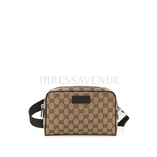 Gucci Canvas Monogram Waistbag