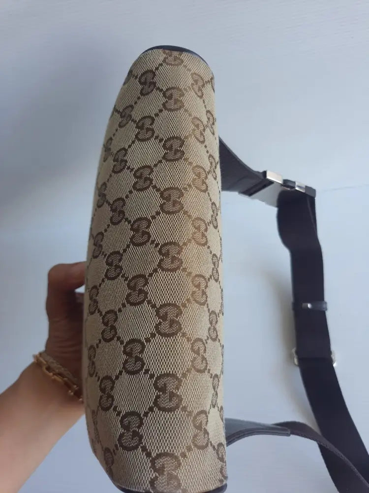 Gucci Canvas Monogram Waistbag