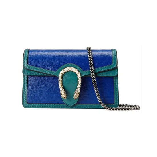 Gucci Dionysus Supermini Blue 2023 Mini Bag