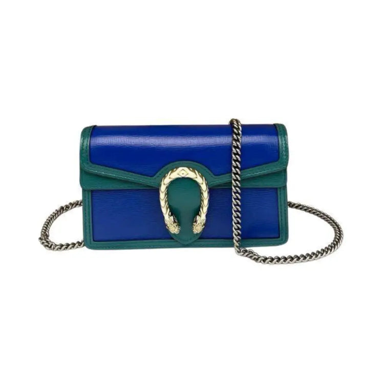 Gucci Dionysus Supermini Blue 2023 Mini Bag