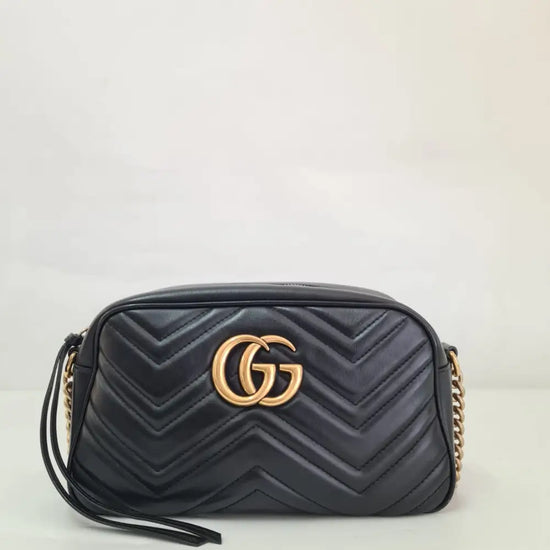 Gucci Gg Marmont Camera Small Bag Crossbody