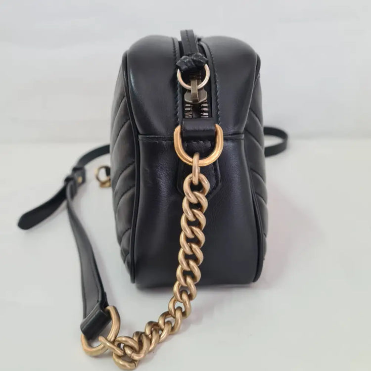 Gucci Gg Marmont Camera Small Bag Crossbody