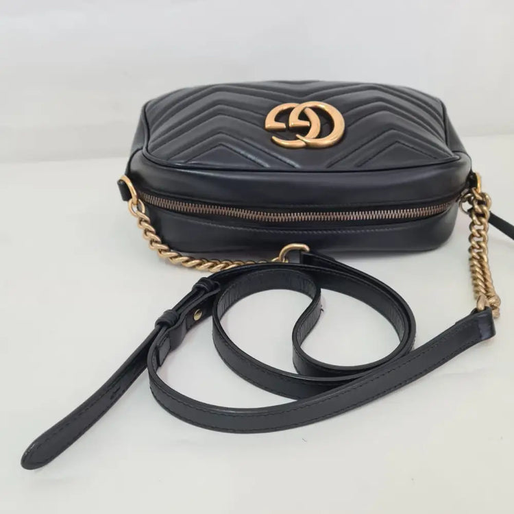 Gucci Gg Marmont Camera Small Bag Crossbody