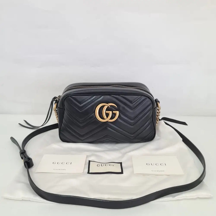 Gucci Gg Marmont Camera Small Bag Crossbody