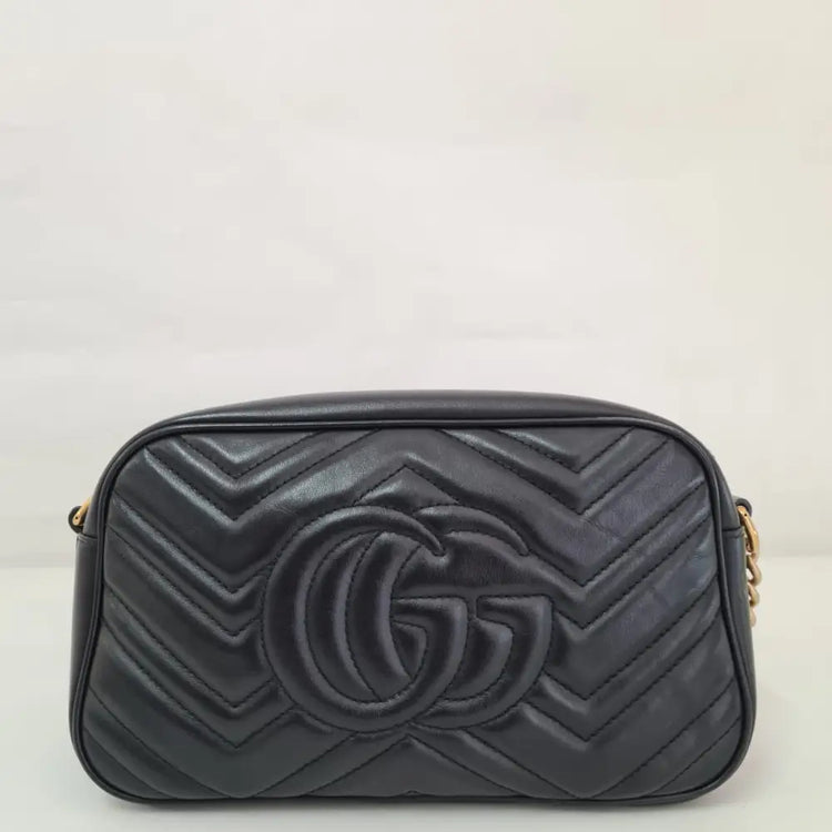 Gucci Gg Marmont Camera Small Bag Crossbody