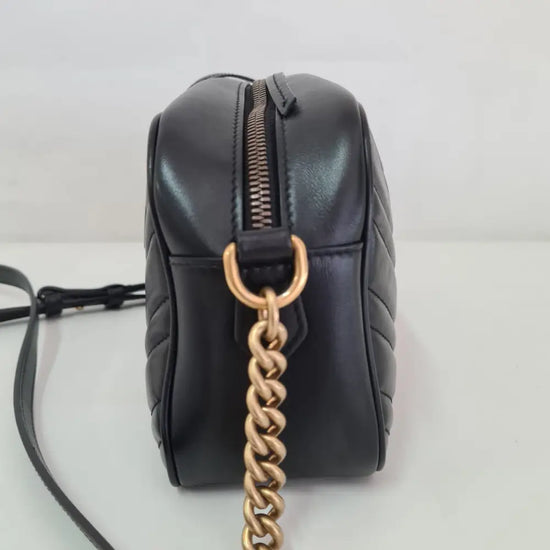 Gucci Gg Marmont Camera Small Bag Crossbody