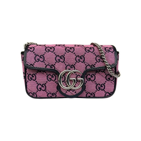 Gucci Gg Marmont Supermini Multicolour 2022 Mini Bag