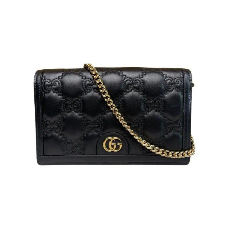 Gucci Gg Matelasse Chain Bag 2023 Crossbody