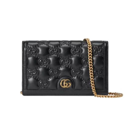 Gucci Gg Matelasse Chain Bag 2023 Crossbody