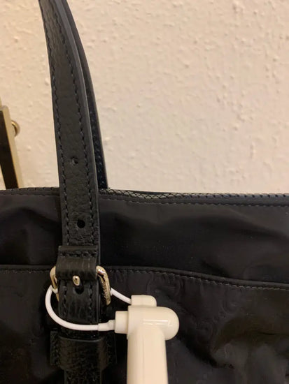 Gucci Guccissima Black Nylon Shoulder Bag