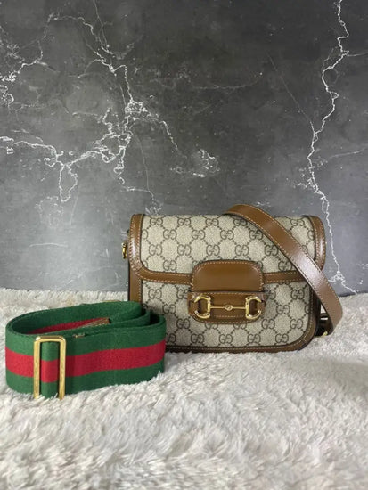 Gucci Horsebit Mini Crossbody Bag