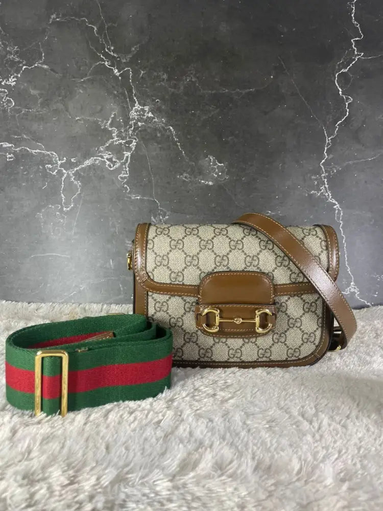 Gucci Horsebit Mini Crossbody Bag