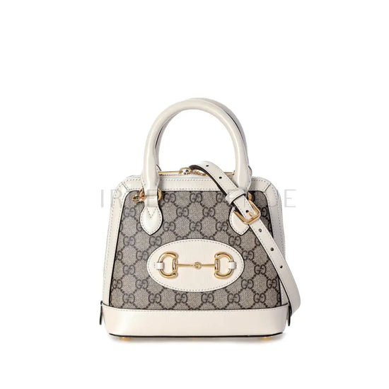 Gucci Horsebit Top Handle Crossbody Bag