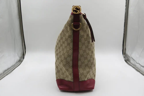 Gucci Miss Gg Original Hobo Dark Red Shoulder Bag