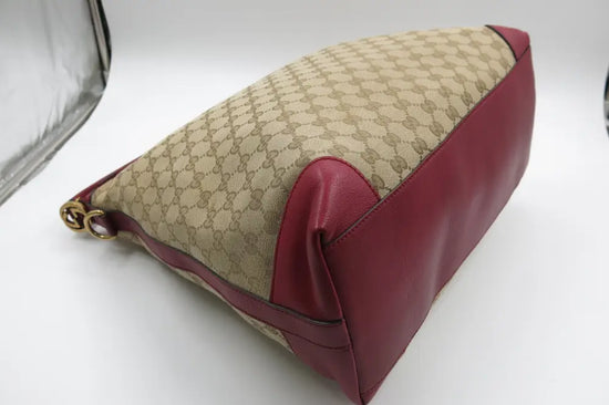 Gucci Miss Gg Original Hobo Dark Red Shoulder Bag