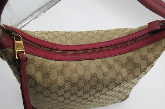 Gucci Miss Gg Original Hobo Dark Red Shoulder Bag