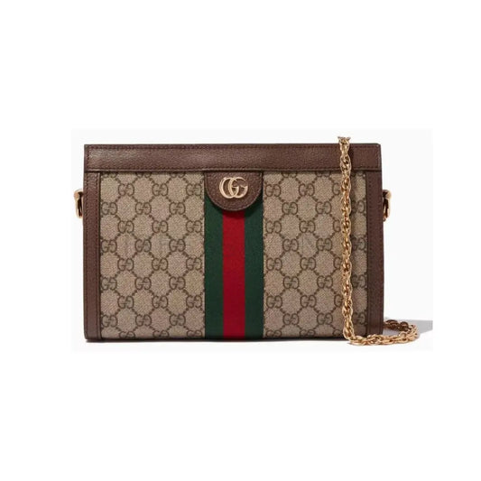 Gucci Ophidia Crossbody Bag With Magnet Closure